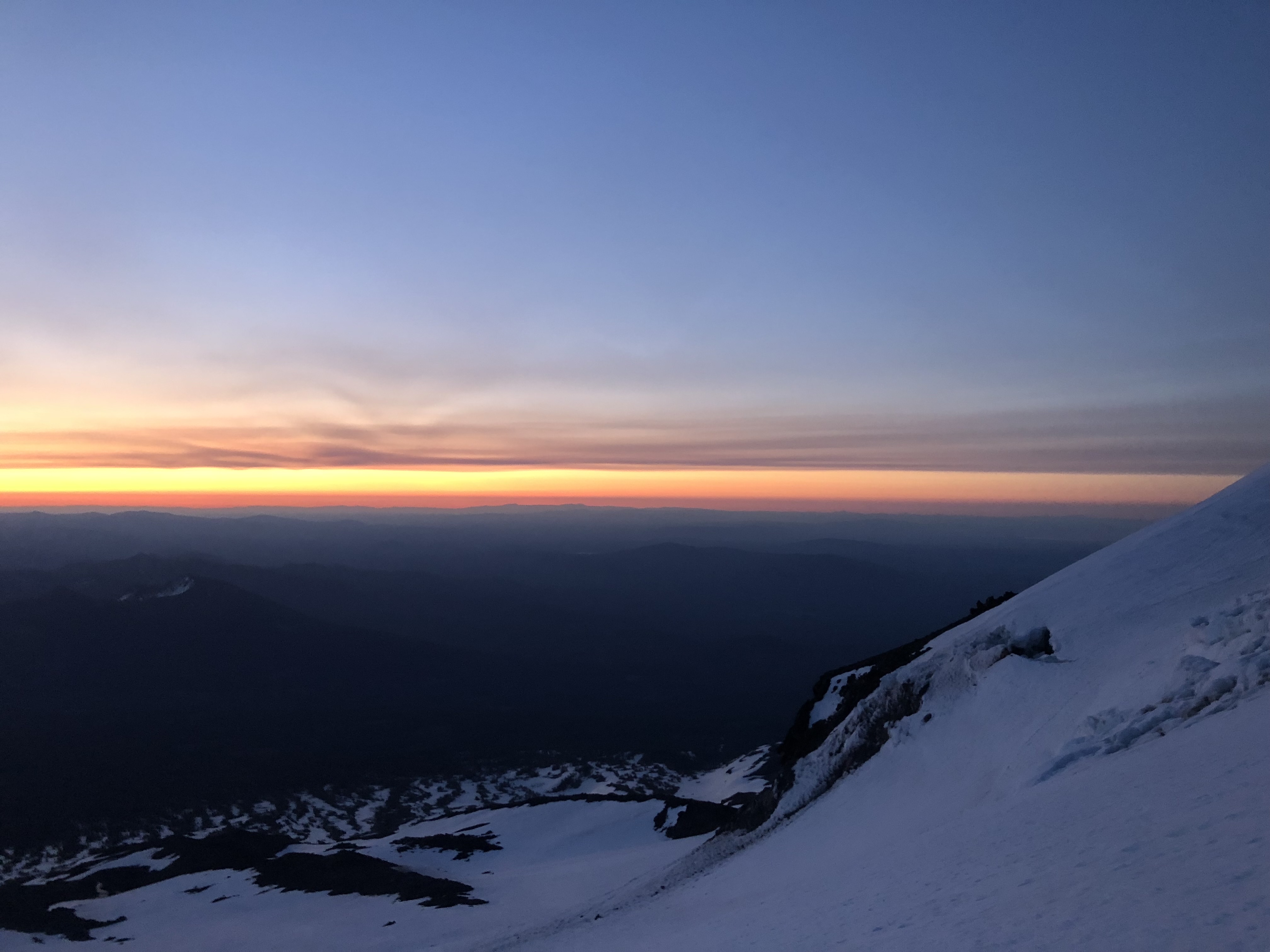 Sunrise on Mount Shasta